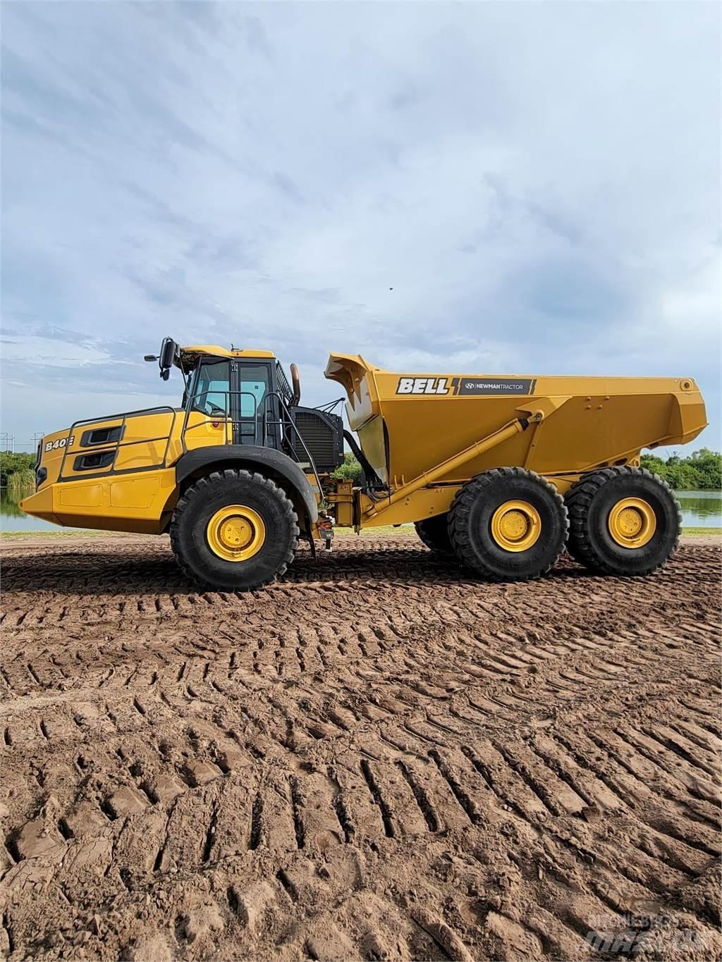 Bell B40E Tombereau articulé