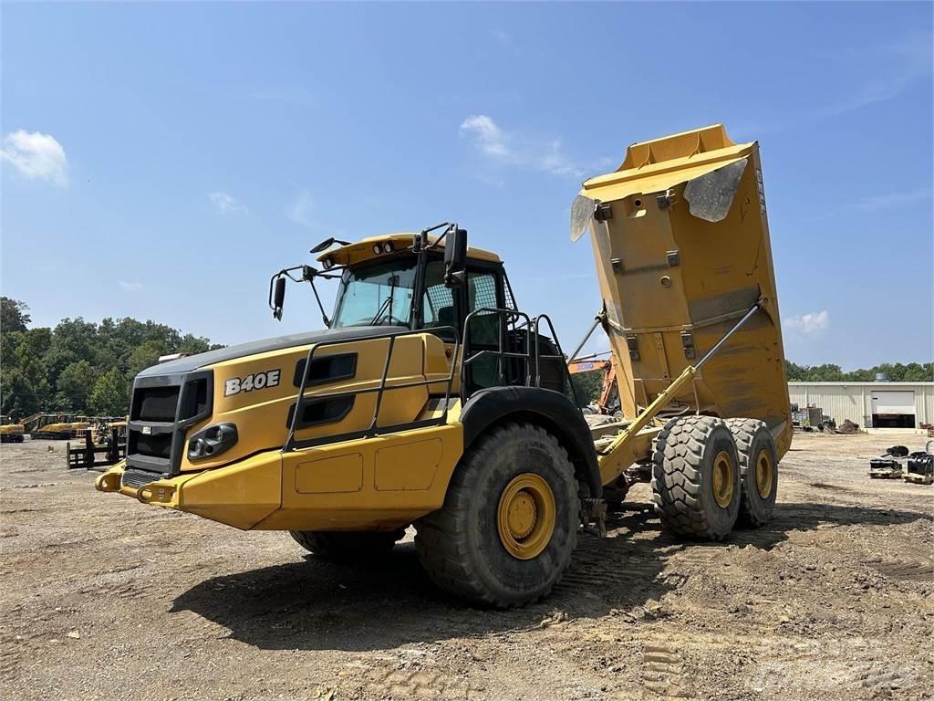 Bell B40E Tombereau articulé