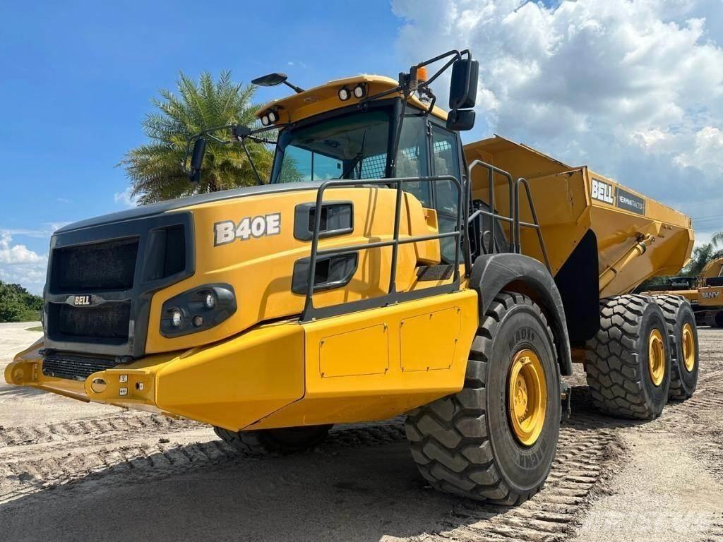 Bell B40E Tombereau articulé