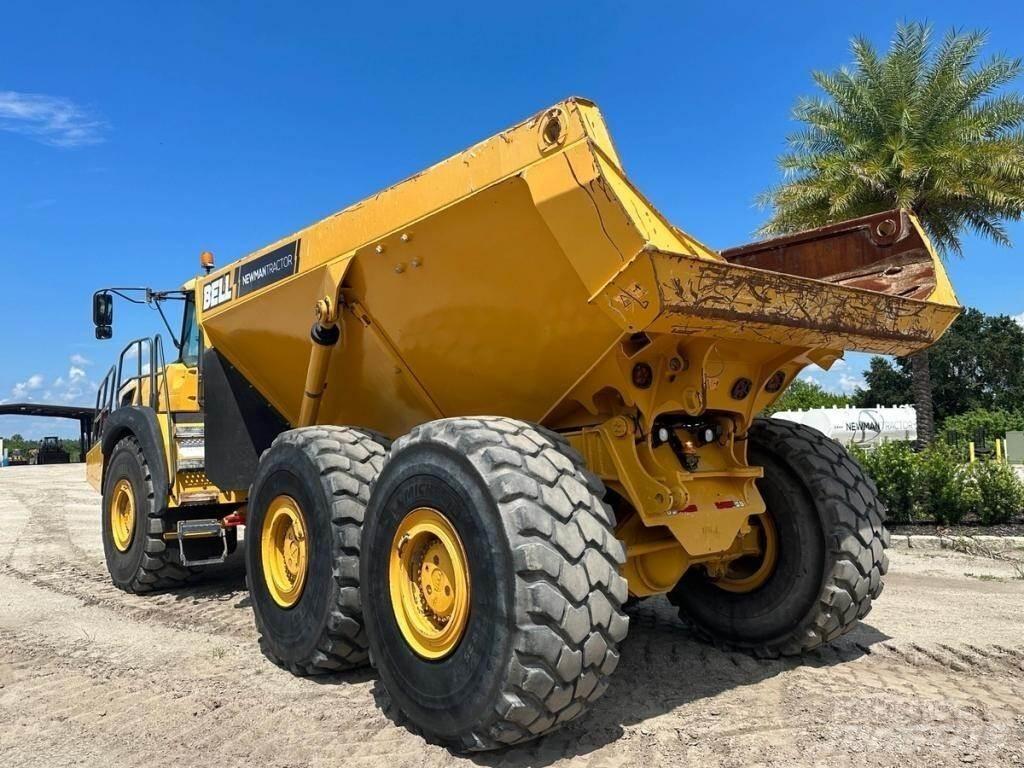 Bell B40E Tombereau articulé