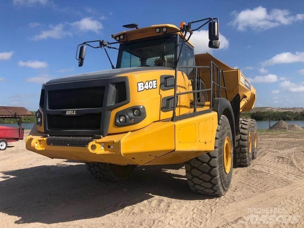 Bell B40E Tombereau articulé