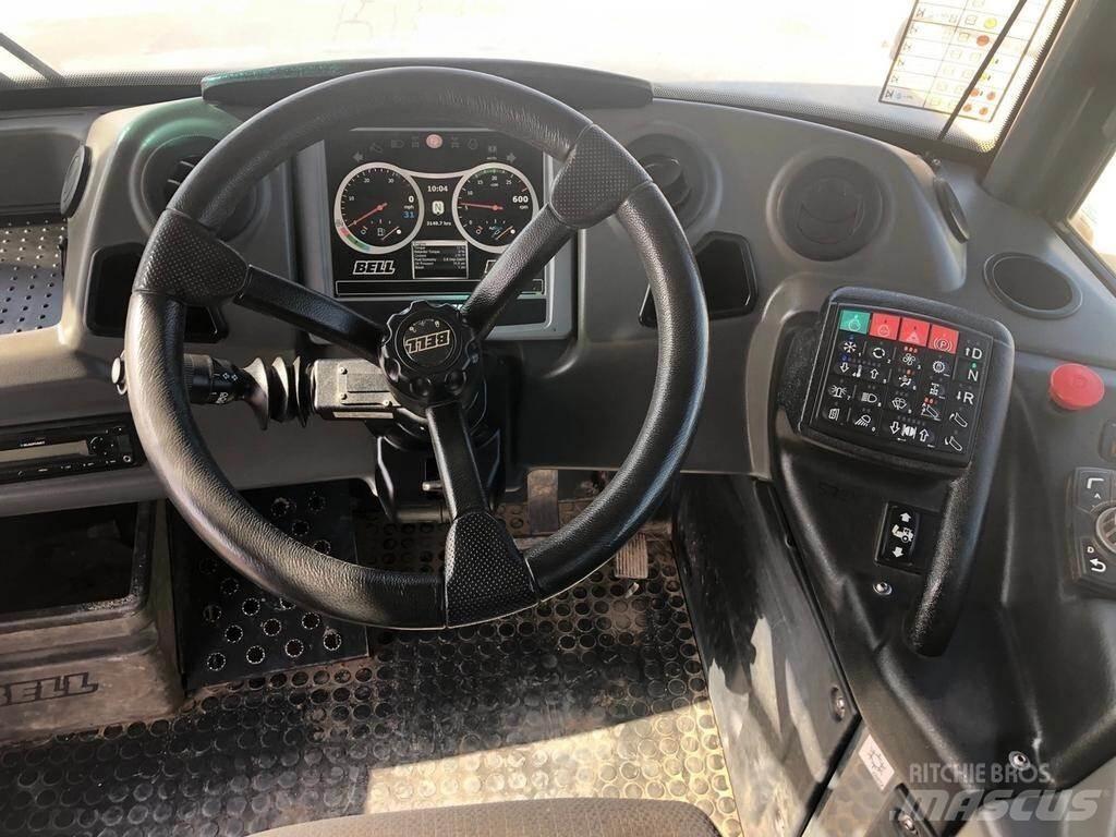 Bell B40E Tombereau articulé