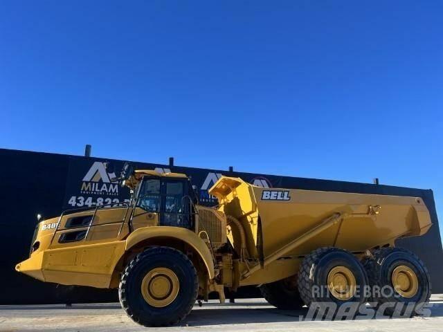 Bell B40E Tombereau articulé