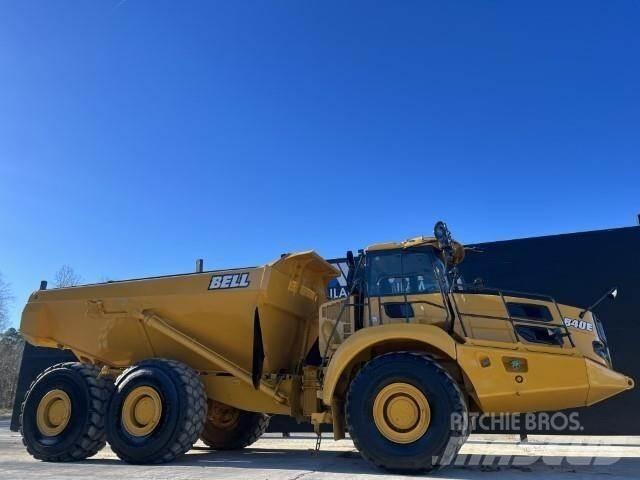 Bell B40E Tombereau articulé
