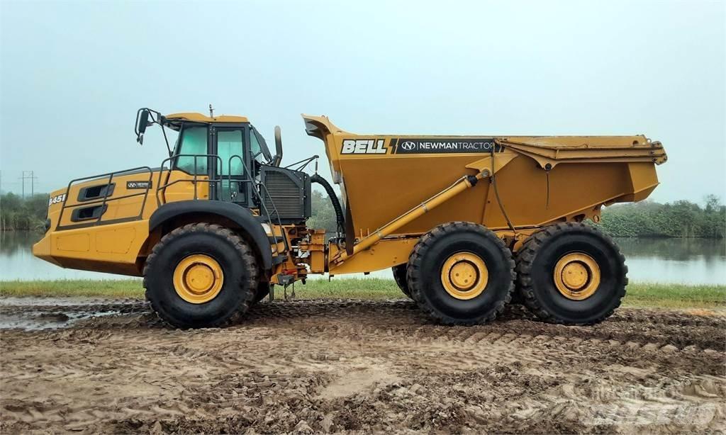 Bell B45E Tombereau articulé