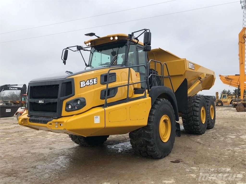 Bell B45E Tombereau articulé