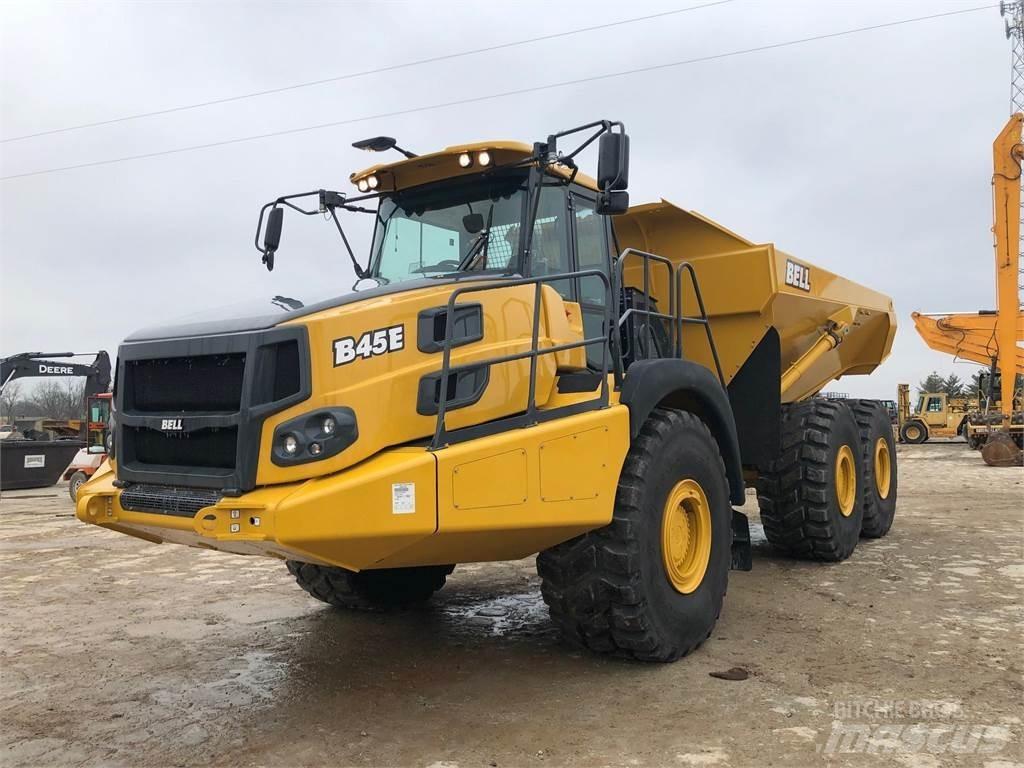Bell B45E Tombereau articulé