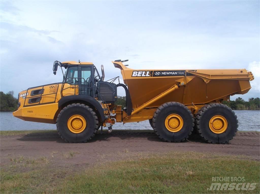 Bell B45E Tombereau articulé