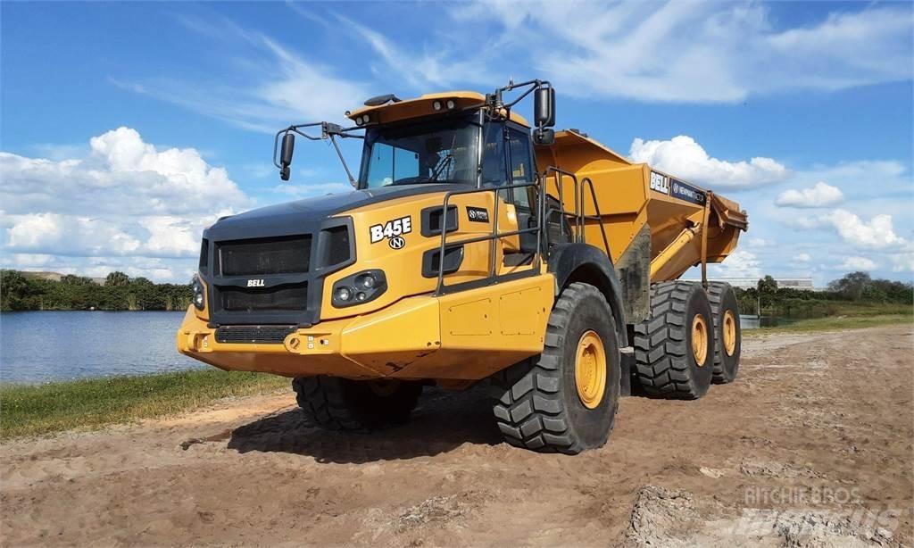 Bell B45E Tombereau articulé