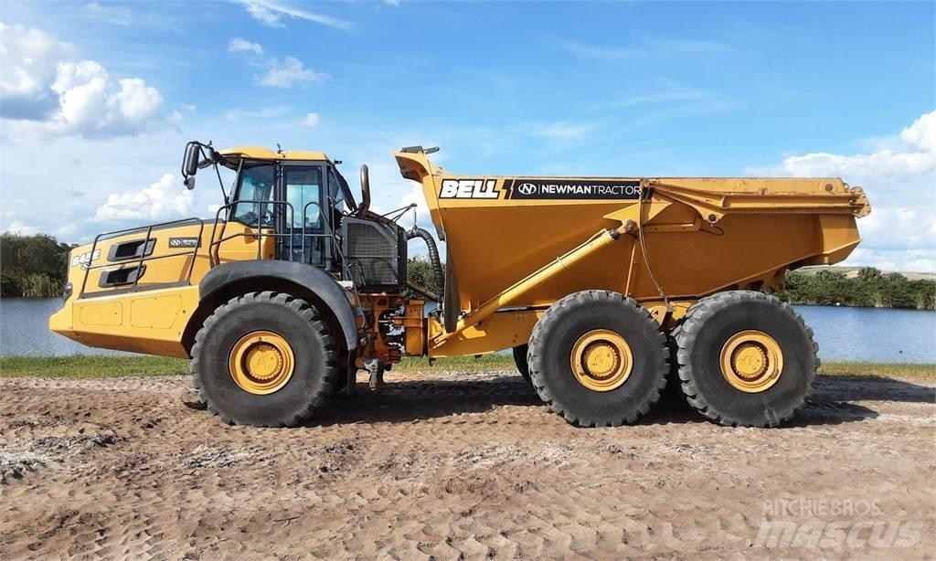 Bell B45E Tombereau articulé