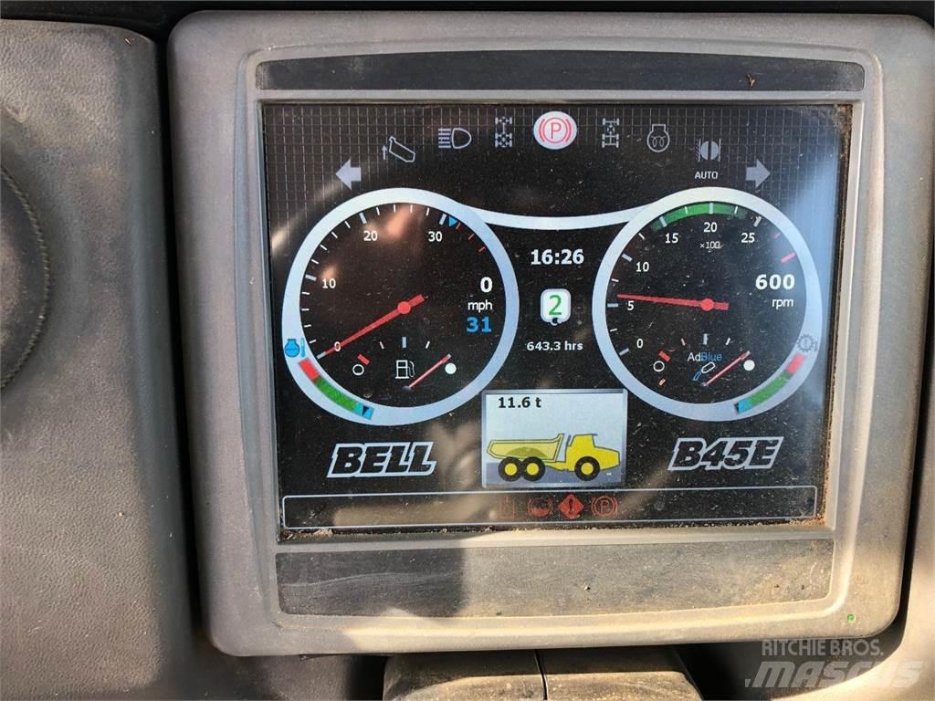 Bell B45E Tombereau articulé