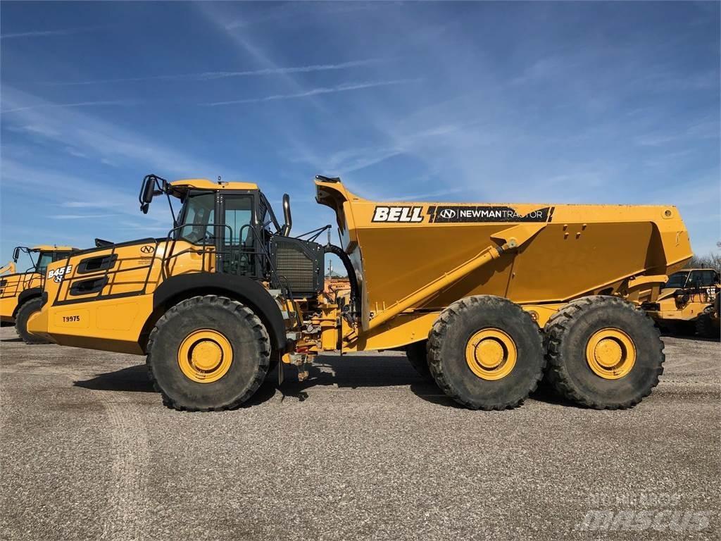 Bell B45E Tombereau articulé