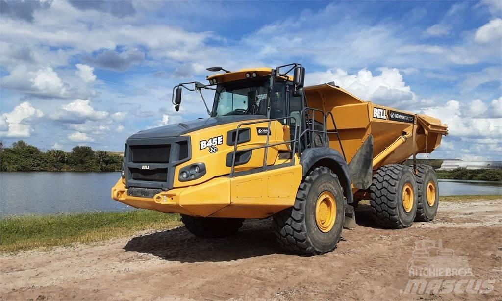Bell B45E Tombereau articulé
