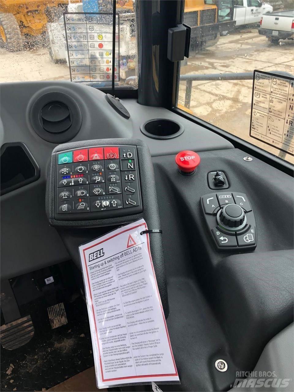 Bell B45E Tombereau articulé