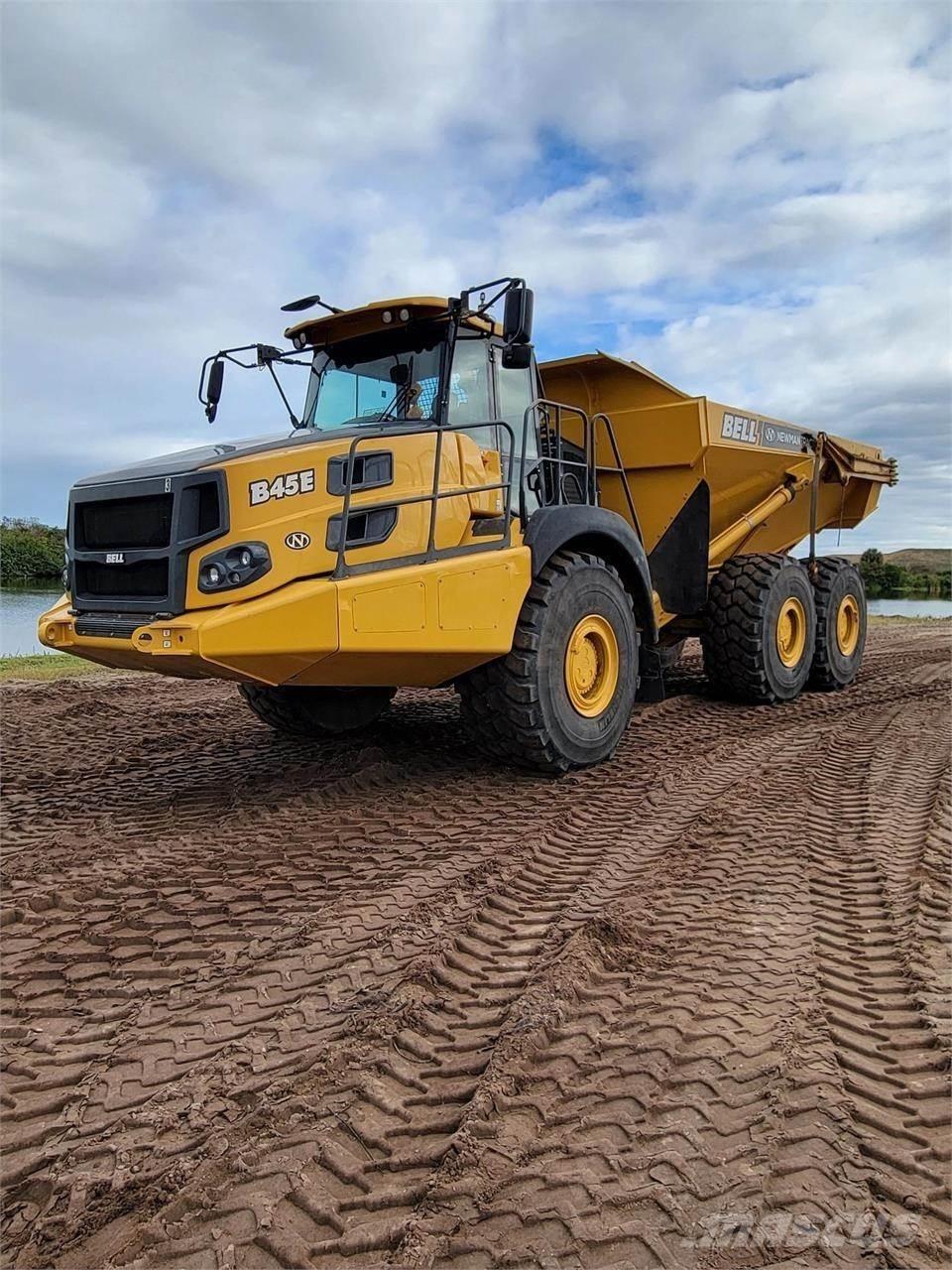 Bell B45E Tombereau articulé