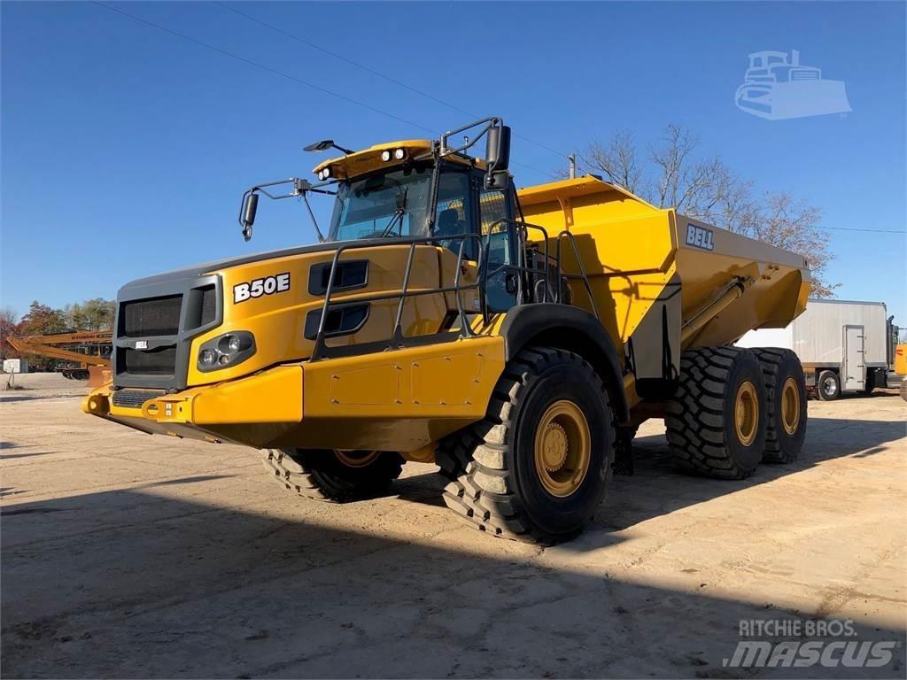 Bell B50E Tombereau articulé