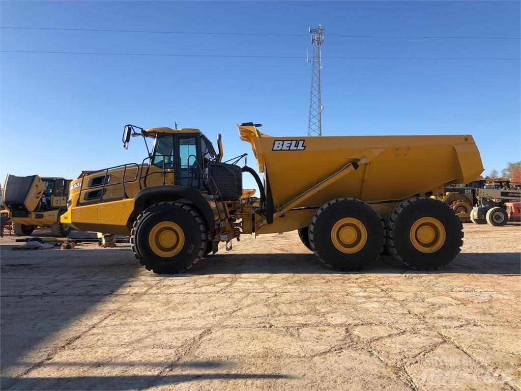 Bell B50E Tombereau articulé