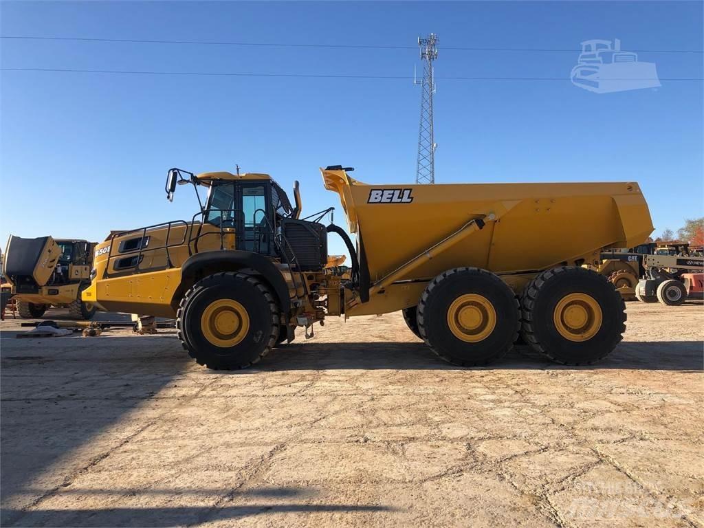 Bell B50E Tombereau articulé