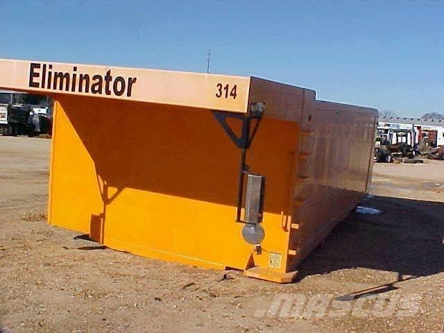 Benson 24 FT Camion benne