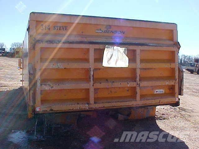 Benson 24 FT Camion benne