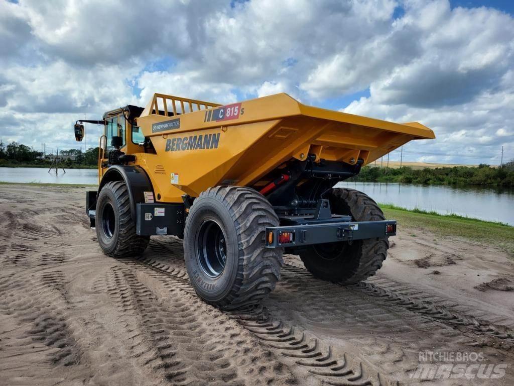 Bergmann C815S Tombereau articulé