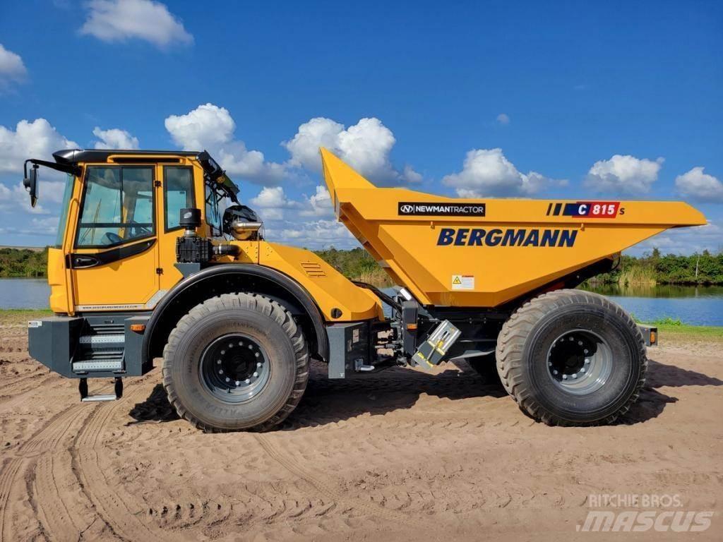 Bergmann C815S Tombereau articulé