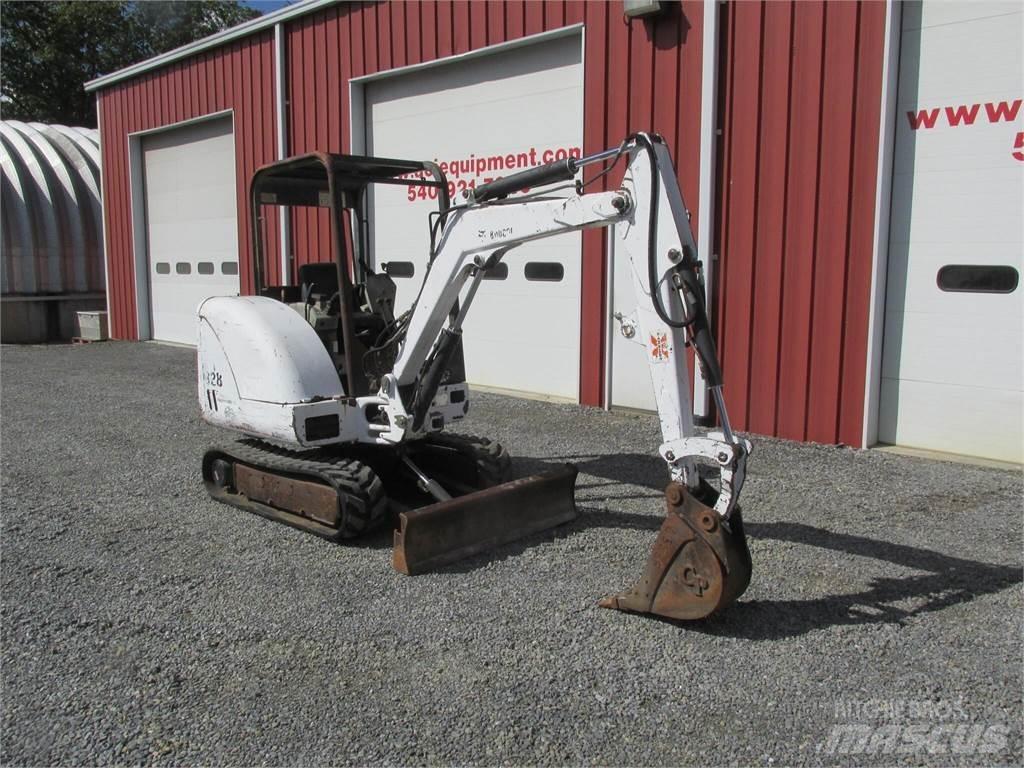 Bobcat 328D Mini pelle < 7t