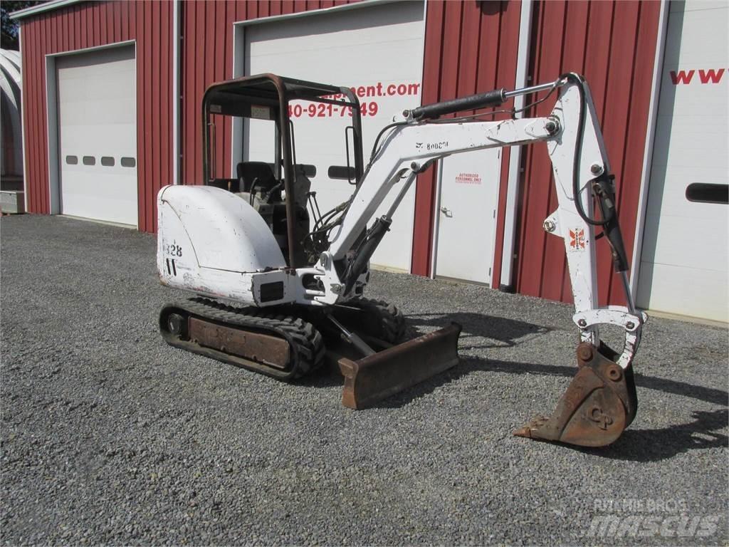 Bobcat 328D Mini pelle < 7t