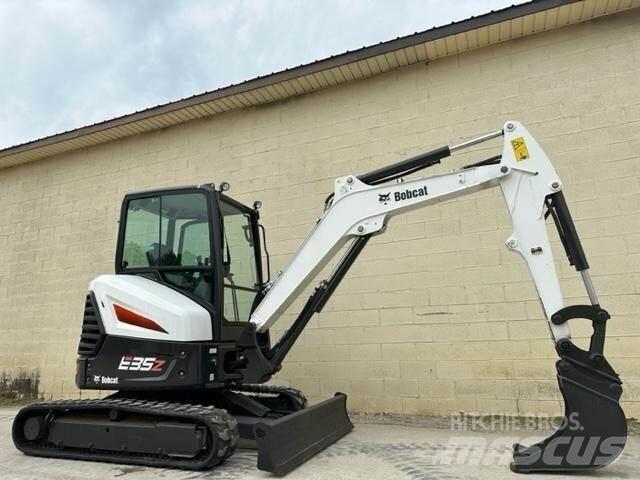Bobcat E35Z Mini pelle < 7t