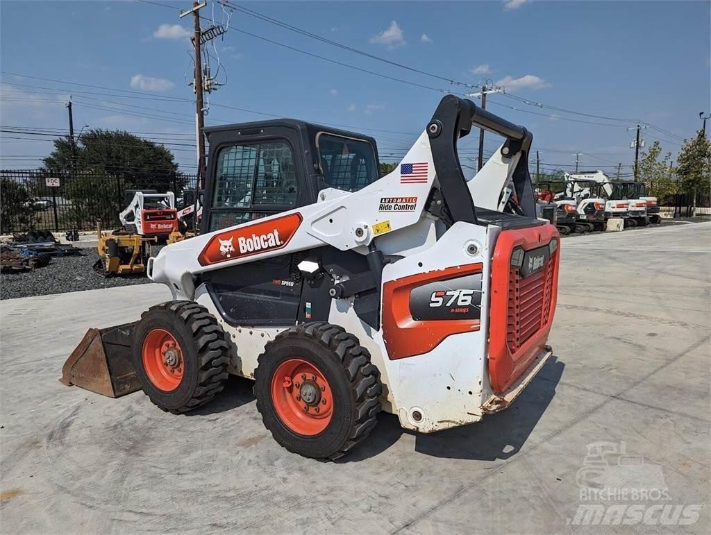 Bobcat S76 Chargeuse compacte