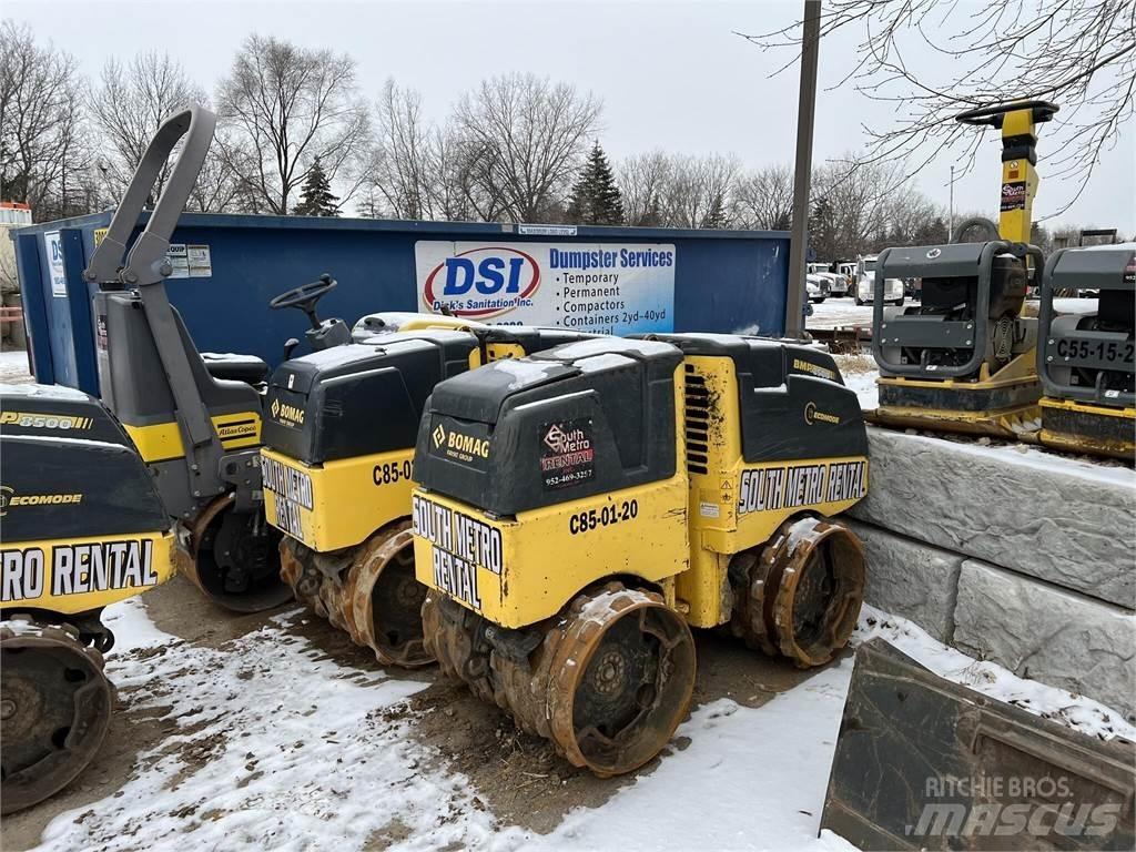 Bomag BMP8500 Rouleaux vibrants tractés