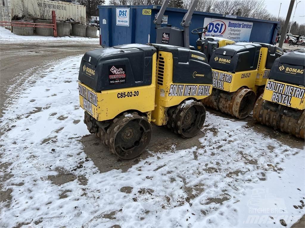 Bomag BMP8500 Rouleaux vibrants tractés