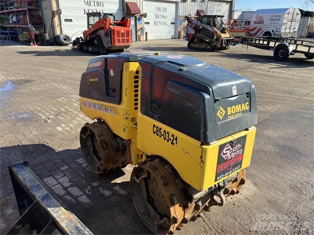 Bomag BMP8500 Rouleaux vibrants tractés