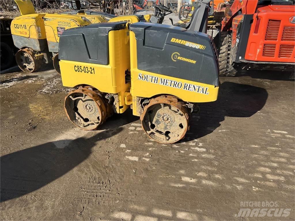 Bomag BMP8500 Rouleaux vibrants tractés