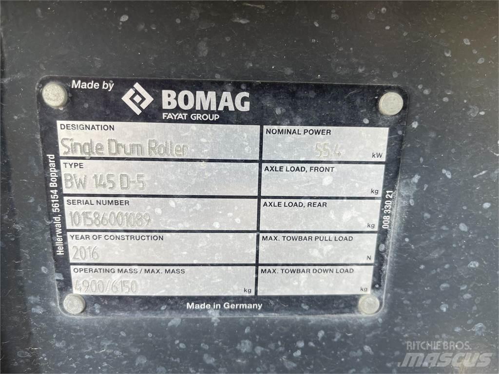 Bomag BW145D-5 Rouleaux tandem
