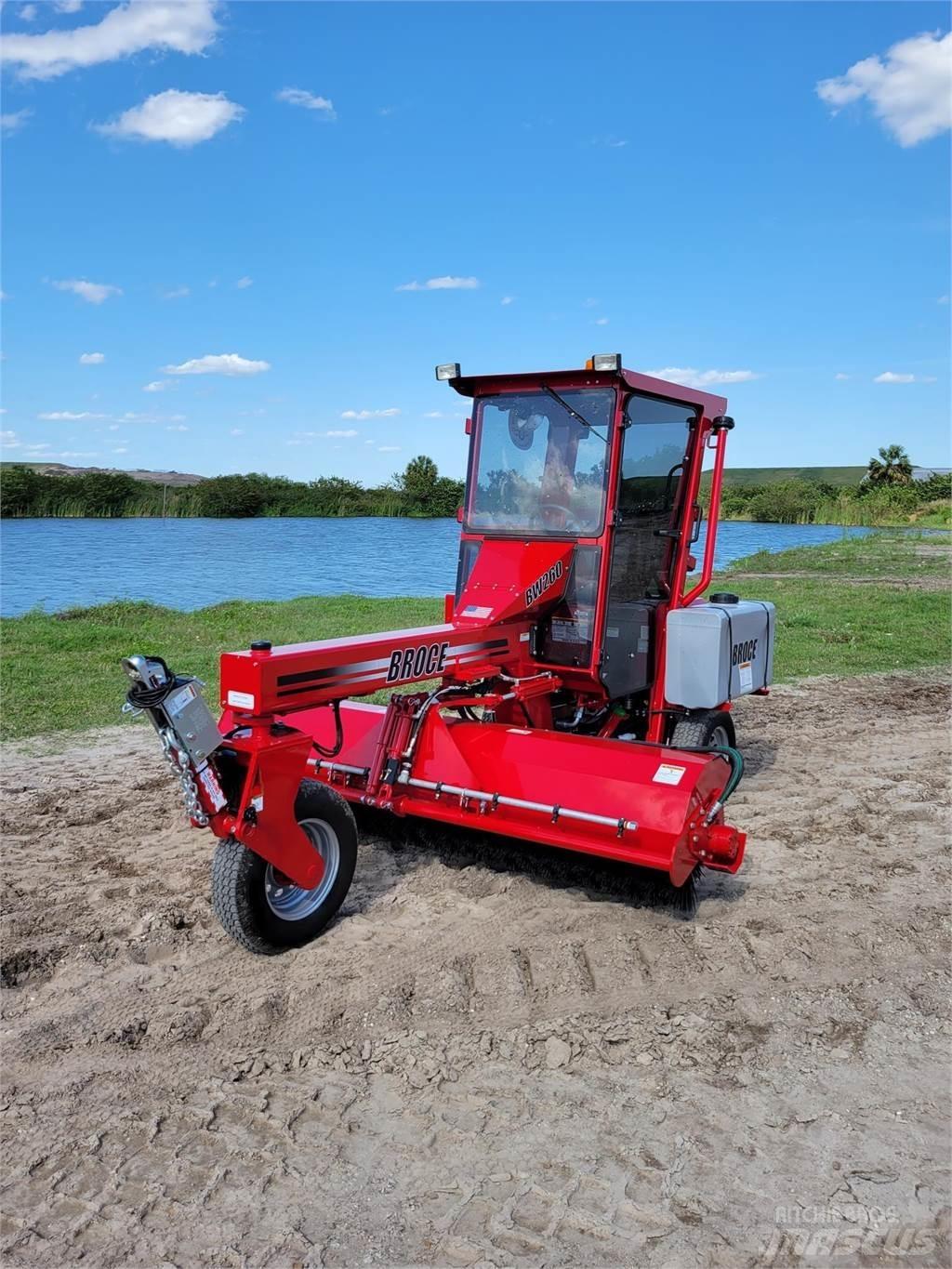 Broce BW260 Balayeuse / Autolaveuse