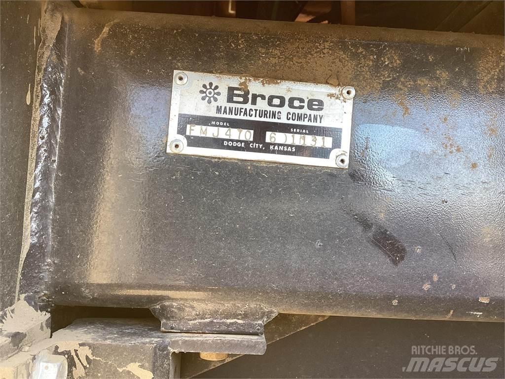 Broce FMJ470 Balayeuse / Autolaveuse