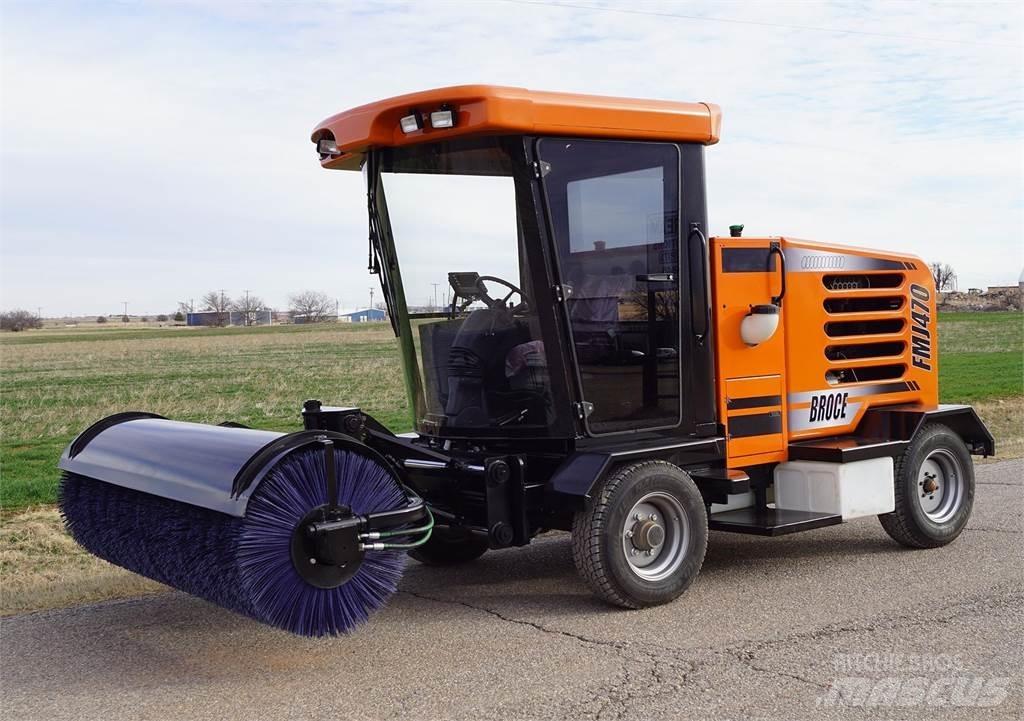 Broce FMJ470 Balayeuse / Autolaveuse