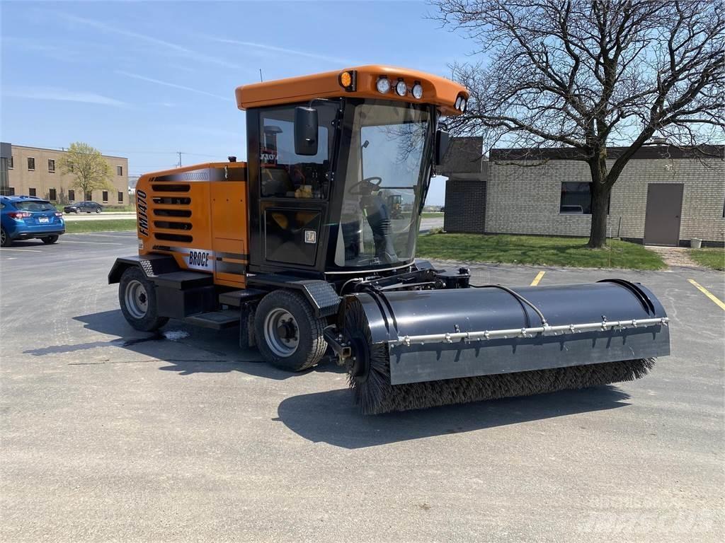 Broce FMJ470 Balayeuse / Autolaveuse