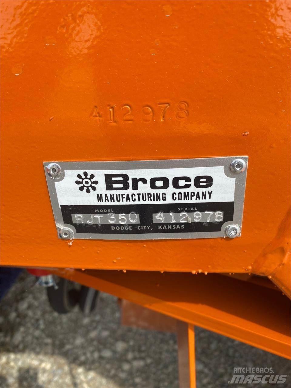 Broce RJT350 Balayeuse / Autolaveuse
