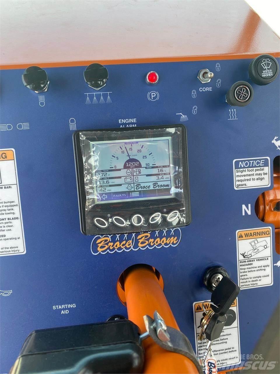 Broce RJT350 Balayeuse / Autolaveuse