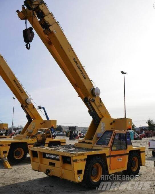 Broderson IC200 Grues mobiles