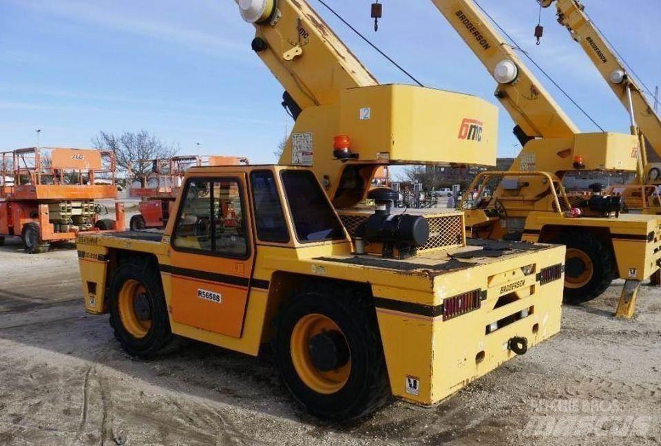 Broderson IC200 Grues mobiles