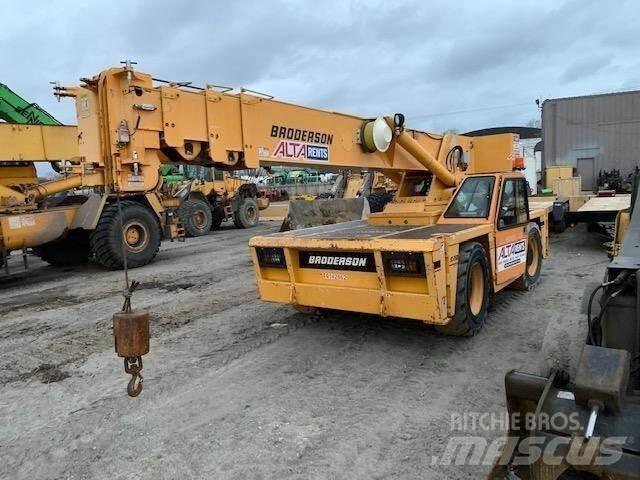 Broderson IC250-3C Grues mobiles