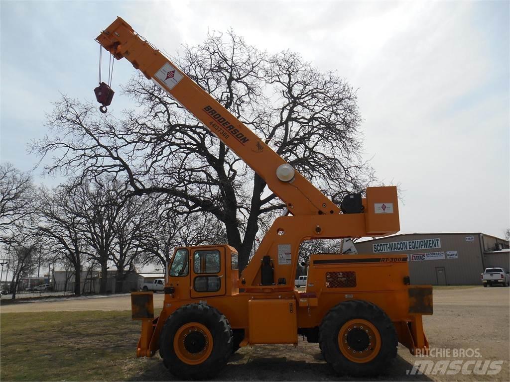 Broderson RT300 Grues mobiles