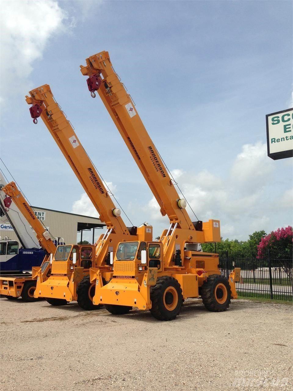 Broderson RT300 Grues mobiles