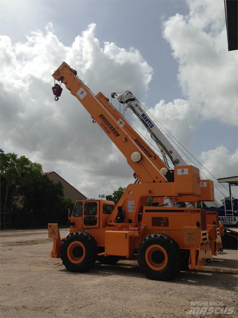 Broderson RT300 Grues mobiles