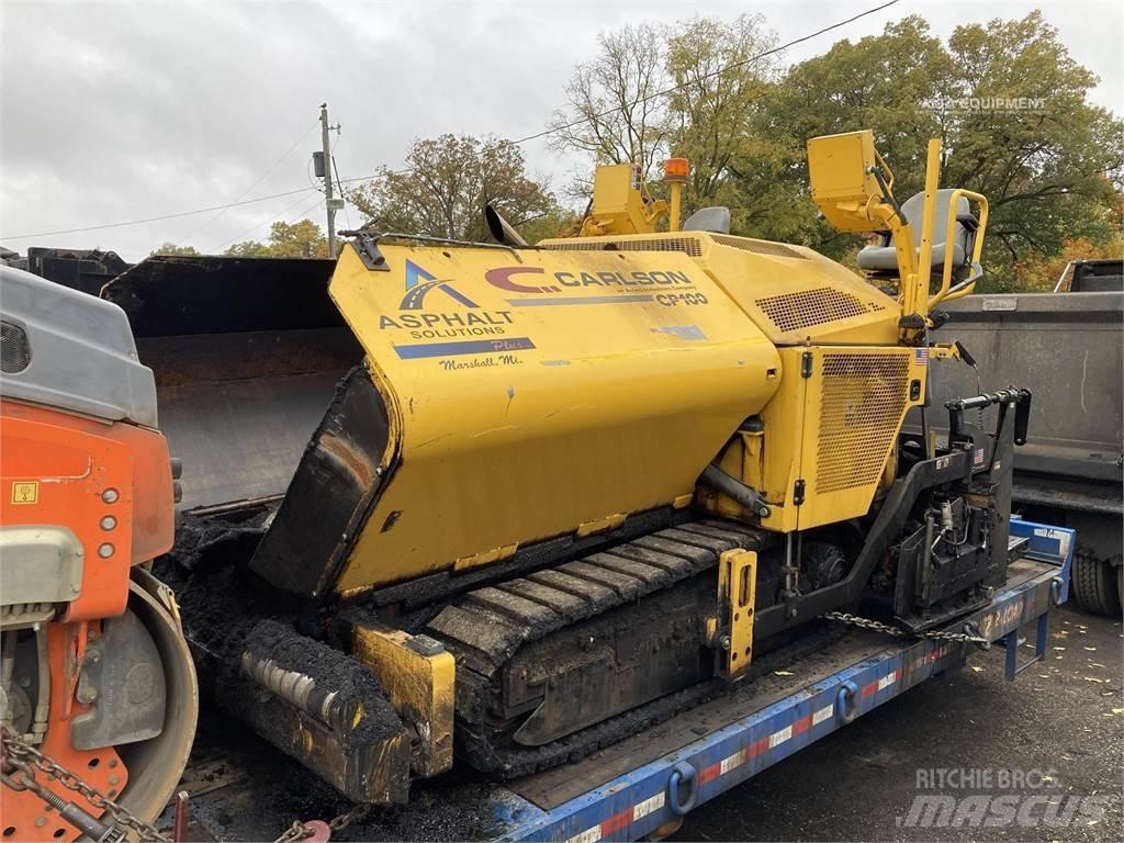Carlson CP100II Finisseur