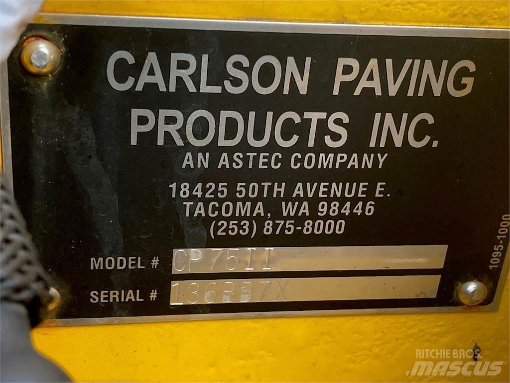 Carlson CP75 II Finisseur