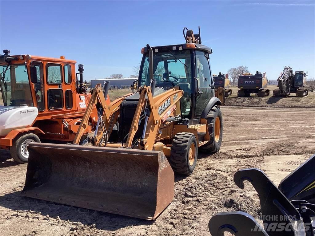 CASE 580 Tractopelle